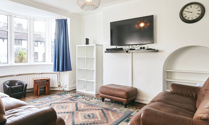 Bromley Common and Keston Casa | Atractiva casa en Bromley para hasta 6 en Bromley, Gran Londres