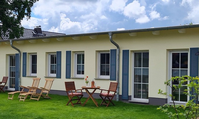 Vetschau/Spreewald Casa | Attractive semi-detached house in a good location near the Spreewald