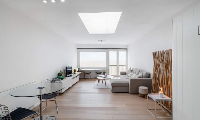 Blankenberge Apartamento | Apartamento elegante frente al mar