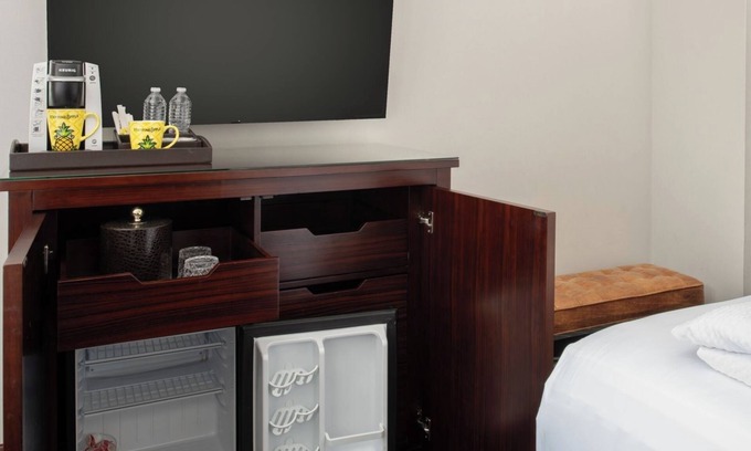 Downtown Chicago Hotel | Atwood Queen at Staypineapple - Pet-Friendly Bliss Near Millennium Park