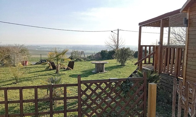 Ranton Chalet De Esquí | Atypical accommodation all-comfort caravan