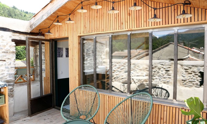 Pont de Rastel Casa | Atypical Cévennes cottage