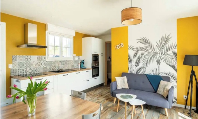 Cayeux-sur-Mer Casa | Atypical gîte Les Epinettes, 10 minutes from the beach in the Baie de Somme