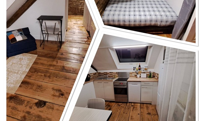 Gilly-les-Citeaux Apartamento | Atypique et Douillet nid