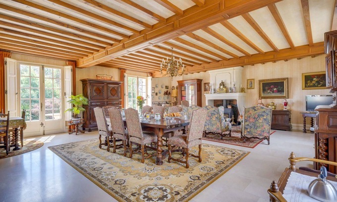 Coutras Casa | Atypique, Maison Périgourdine du Xixe