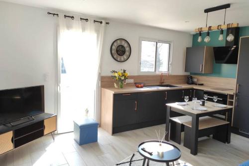 Colombiers Apartamento | Au bonheur des Landes maison neuve tout confort proche forêt et Alençon