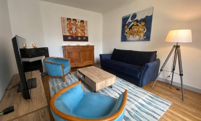 Cherbourg-en-Cotentin Casa | Au Cœur du Centre-ville