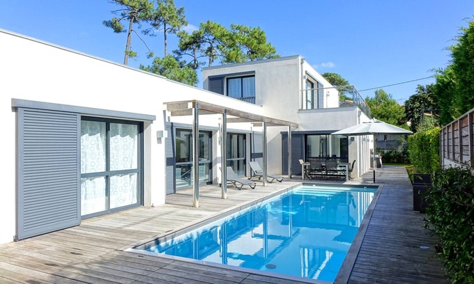 Anglet Casa | Au cœur de Chiberta entre Mer, Golf et Forêt.