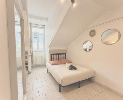 Grenoble City Centre Apartamento | Au cœur de Grenoble Gare et ville à vos pieds