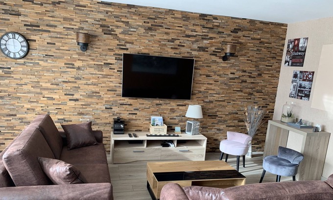Lisieux Apartamento | Au Cœur de Lisieux 83 m2 et vue sur la Basilique