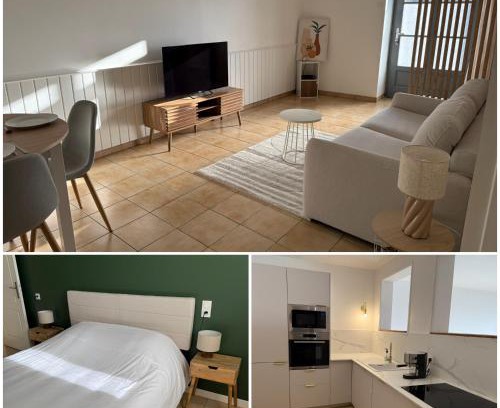 Neuville-les-Dames Apartamento | Au cœur de Neuville Appartement 4 pers RDC