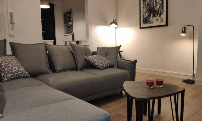 Le Havre Apartamento | Au Cœur du Quartier St Vincent de Paul, Le Havre