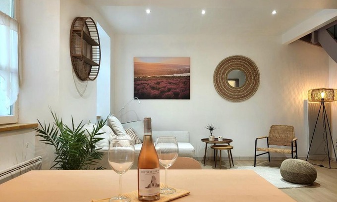 Villeneuve-les-Avignon Apartamento | Au Centre de Villeneuve-lès-Avignon