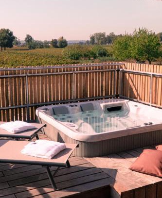 Saint-Sulpice-de-Faleyrens Apartamento | Au Chai Bigaroux Saint-Emilion