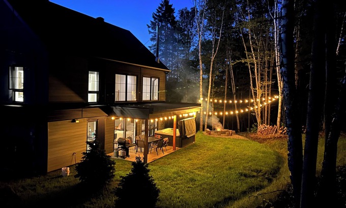 Lac-Superieur Chalet De Esquí | Au Chalet Calme