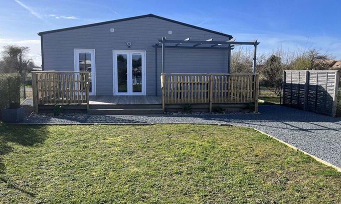 Saint-Germain-sur-Ay Chalet De Esquí | Au Chalet Normand