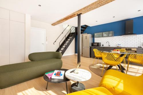 Lille Centre Ville Apartamento | Au Chat Qui Dort Lille - Gare