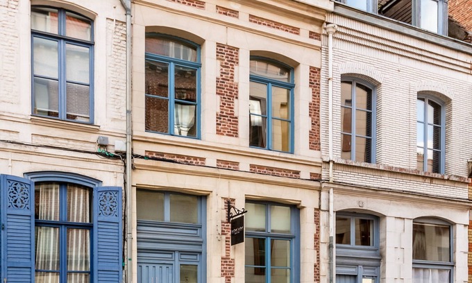 Old Lille Apartamento | Au Chat Qui Dort Lille - Magasin