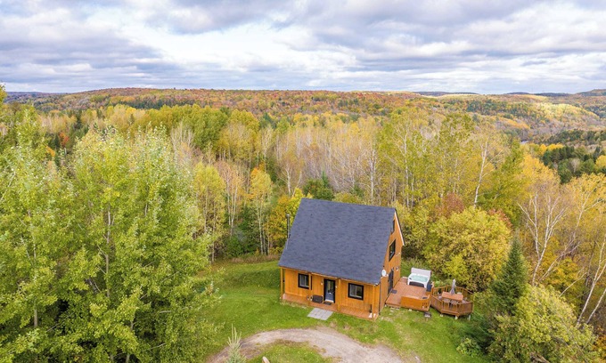 Sainte-Melanie Casa | Au Chic Chalet des Chutes | Chic Cottage | Spa