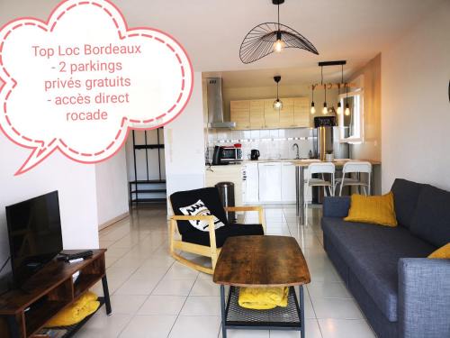 Villenave-d'Ornon Apartamento | Au Cocon d'Ornon - Top Location Bordeaux