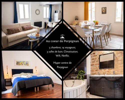 Saint-Mathieu Apartamento | Au coeur de Perpignan