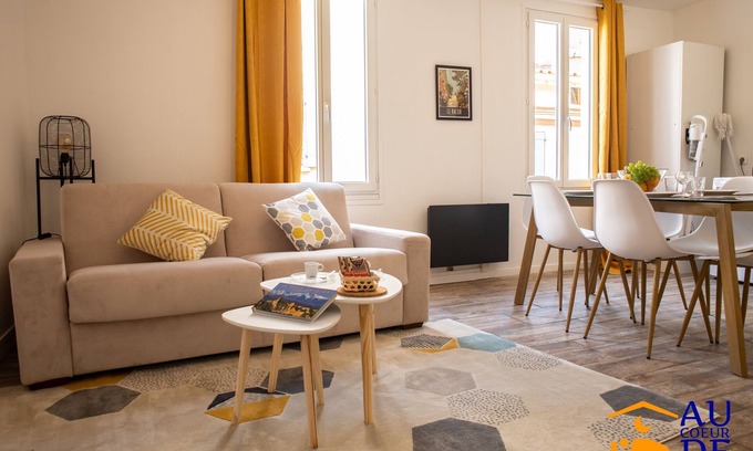 Saint-Mathieu Apartamento | Au Coeur de Perpignan