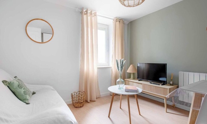 Mazamet Apartamento | Au Cottage : T2 Rénové Ambiance Cocooning & Nature
