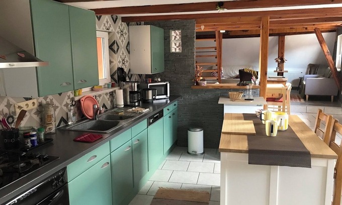 Barr Apartamento | Au Dessus des Toits Plein Centre Avec vue sur les Vignes