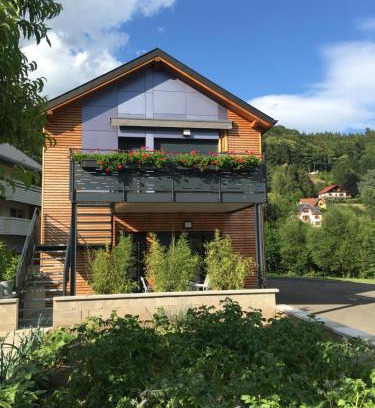 Lapoutroie Apartamento | Au Jardin de Lina