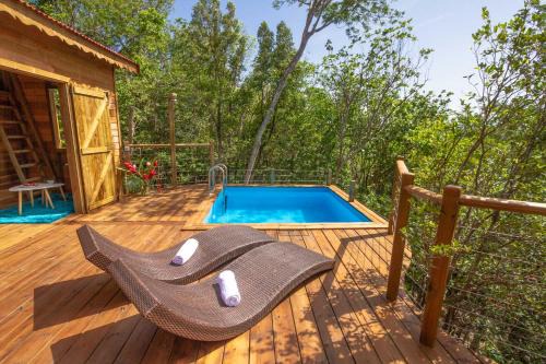 Deshaies Complejo | Au Jardin Des Colibris Ecolodge&Spa