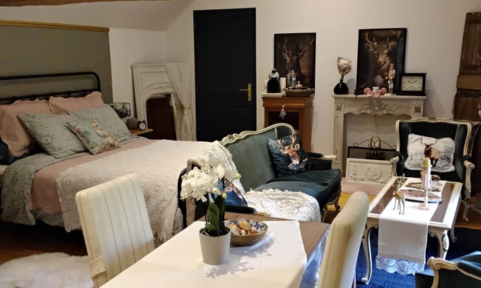 Saint-Aubin Cama Y Desayuno | Au petit bonheur de Séraphine