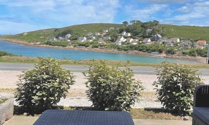 Maupertus-sur-Mer Casa | Au Petit Brick - Maison Avec vue Imprenable sur la mer