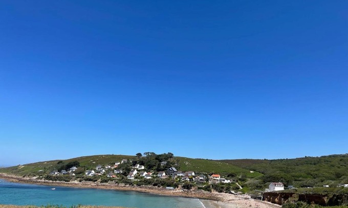 Maupertus-sur-Mer Casa | Au Petit Brick - Cosy beachfront house