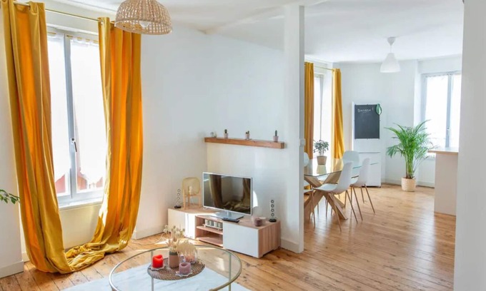 Crozon Apartamento | Au Pied de la Plage de Morgat, Appartement 4 Personnes Lumineux et Confortable