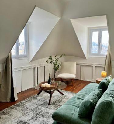 Notre-Dame Apartamento | Au pied du Château