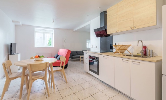 Luneville Apartamento | Au pied du château - Proche gare Lunéville