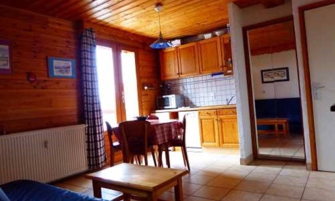 Peisey-Nancroix Apartamento | Au Pied du Televillage ski a Pied
