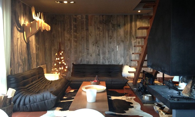 Pla d'Adet Chalet De Esquí | Pla de Adet: Encantador chalet actualización contemporánea