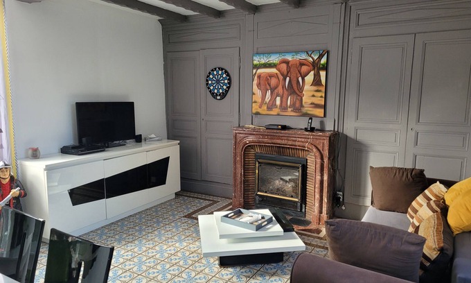 Feuquieres Casa | Au Refuge Picard Maison de Plein Pied Avec Jardin Clos