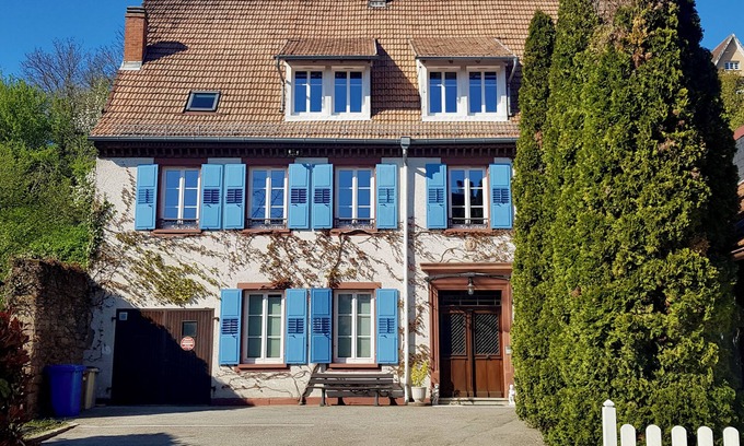 Niederbronn-les-Bains Apartamento | Au Relais des Thermes - Ambre - 2-room apartment 60 m2