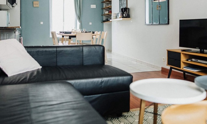 Cherbourg-en-Cotentin Apartamento | Au Scandinave ★Comfortable, Well Located and Equipped ★