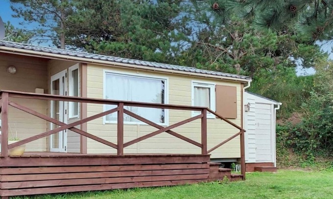 Baubigny Chalet De Esquí | Au Soleil Couchant - Camping Bel Sito Natura 2 000