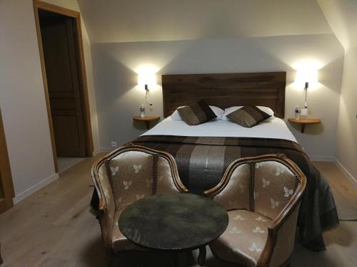 Canapville Cama Y Desayuno | Auberge du Vieux Tour Le Manoir