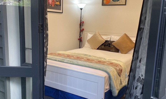 Parnell Apartamento | Auckland City Private-Modern Downstairs Ensuite+Patio+secluded Garage in Parnell