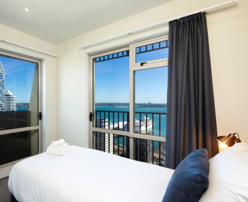 Auckland Central Business District Apartamento | Auckland Harbour Suites