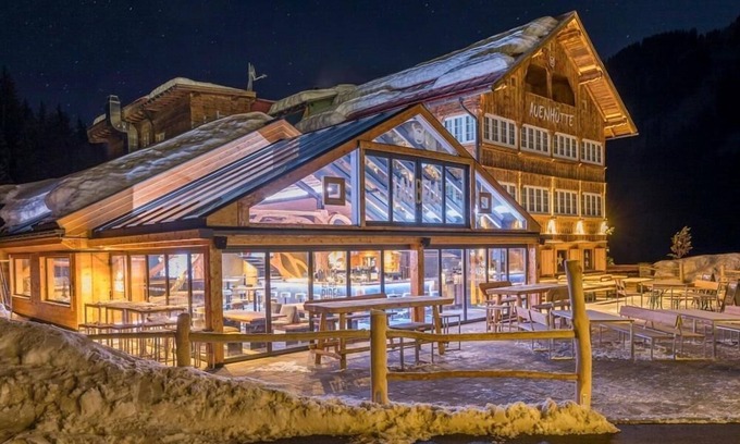 Mittelberg Hotel | Auenhütte