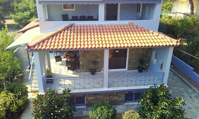 Spata-Artemida Villa | Augoustinos Silver - Sea Side, Ground Floor House