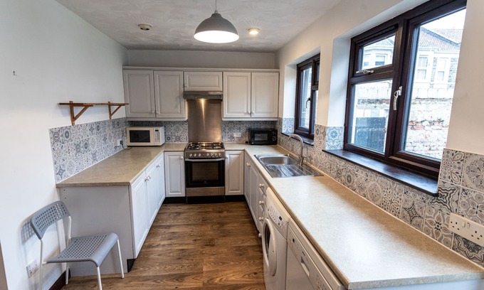 Hanham Apartamento | August Discount - Long Stay - Contractors