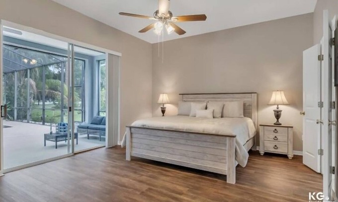 Ridgewood Lakes Casa | This house is a 4 bedroom(s), 2 bathrooms, located in Davenport, FL.