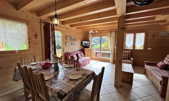 La Clusaz Chalet De Esquí | Aulp de Suz' 2 - Half chalet for 6 people 3*